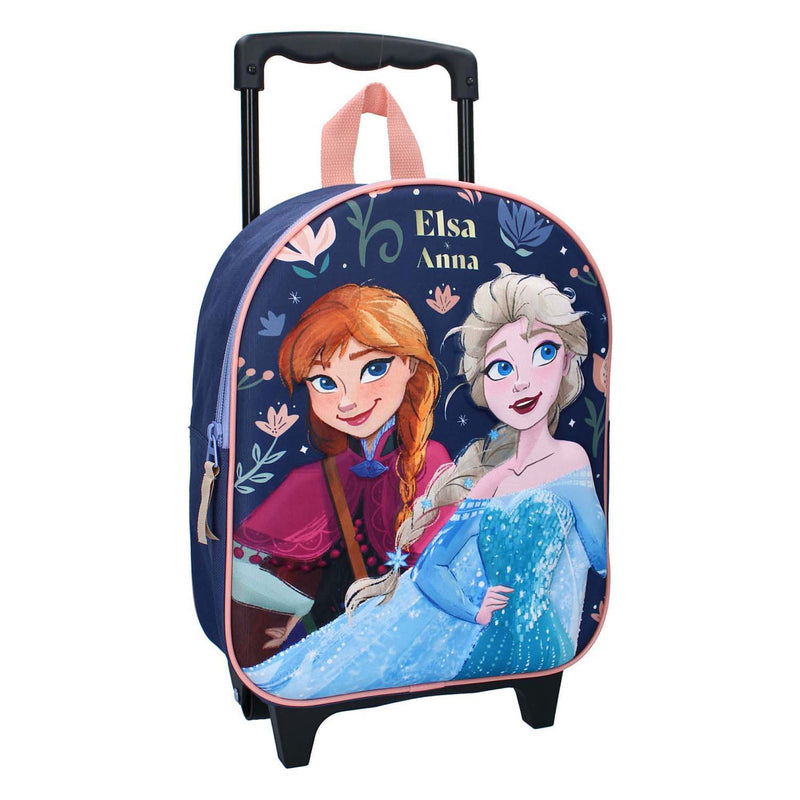 Afbeelding laden in galerijviewer, Vadobag trolley rugzak 3d frozen ii great escapes

