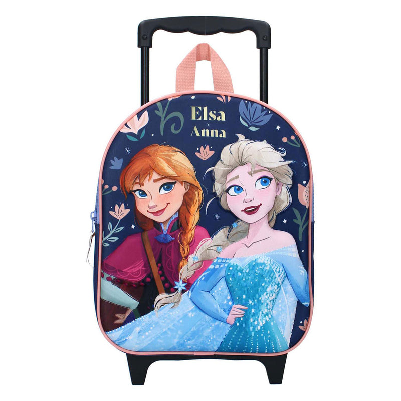 Afbeelding laden in galerijviewer, Vadobag trolley rugzak 3d frozen ii great escapes
