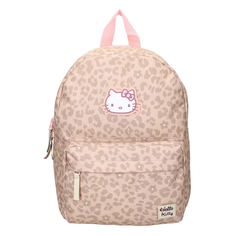 Afbeelding laden in galerijviewer, Vadobag hello kitty rugzak leopard and laughter
