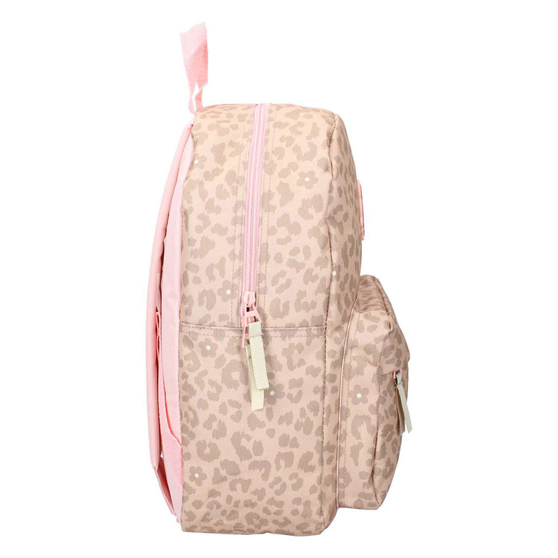 Afbeelding laden in galerijviewer, Vadobag hello kitty rugzak leopard and laughter
