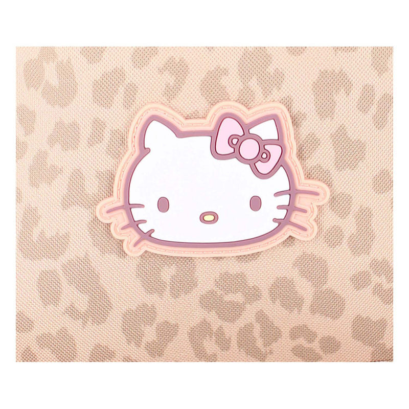 Afbeelding laden in galerijviewer, Vadobag hello kitty rugzak leopard and laughter
