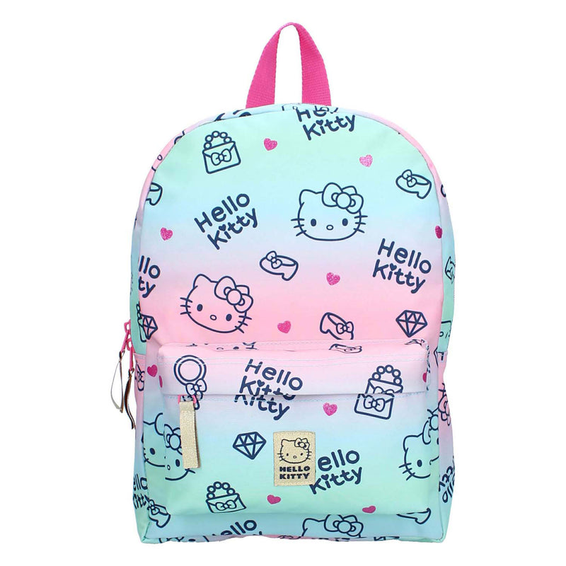 Afbeelding laden in galerijviewer, Vadobag hello kitty rugzak cheerful
