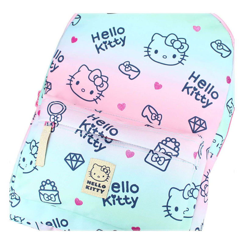 Afbeelding laden in galerijviewer, Vadobag hello kitty rugzak cheerful
