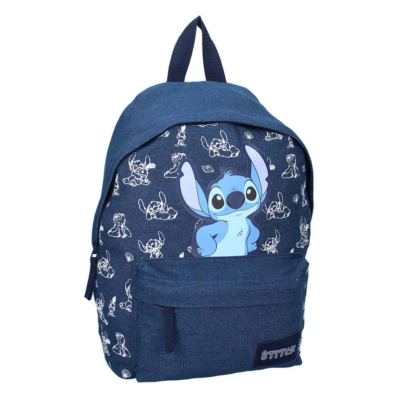 Afbeelding laden in galerijviewer, Vadobag stitch rugzak denim revival
