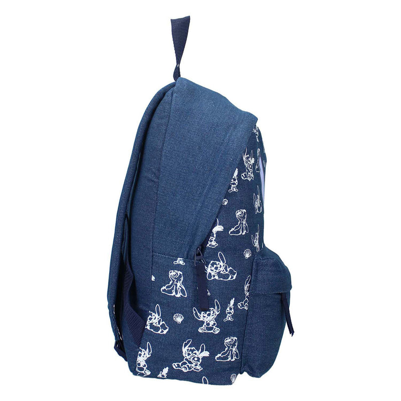 Afbeelding laden in galerijviewer, Vadobag stitch rugzak denim revival
