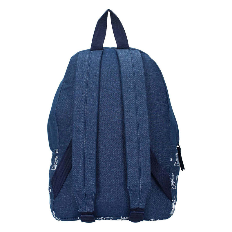 Afbeelding laden in galerijviewer, Vadobag stitch rugzak denim revival
