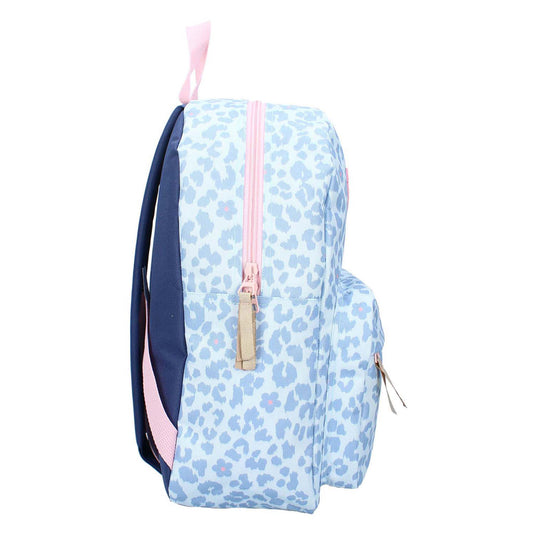 Vadobag stitch rugzak leopard and laughter
