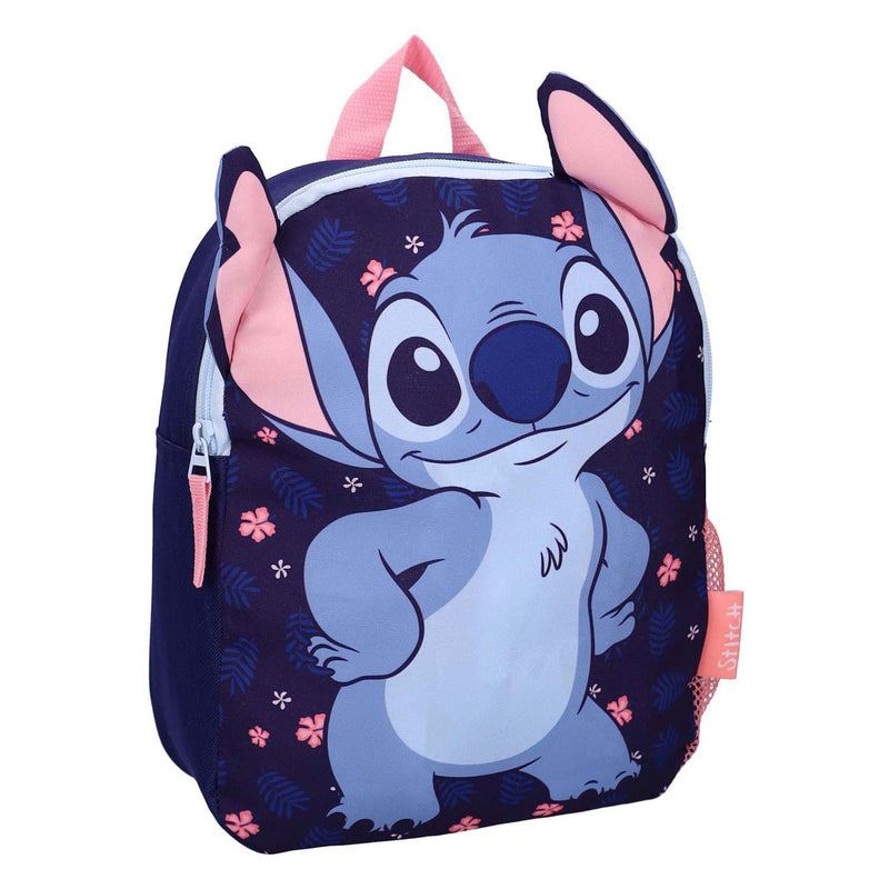 Afbeelding laden in galerijviewer, Vadobag stitch rugzak fluffy friends - donker blauw

