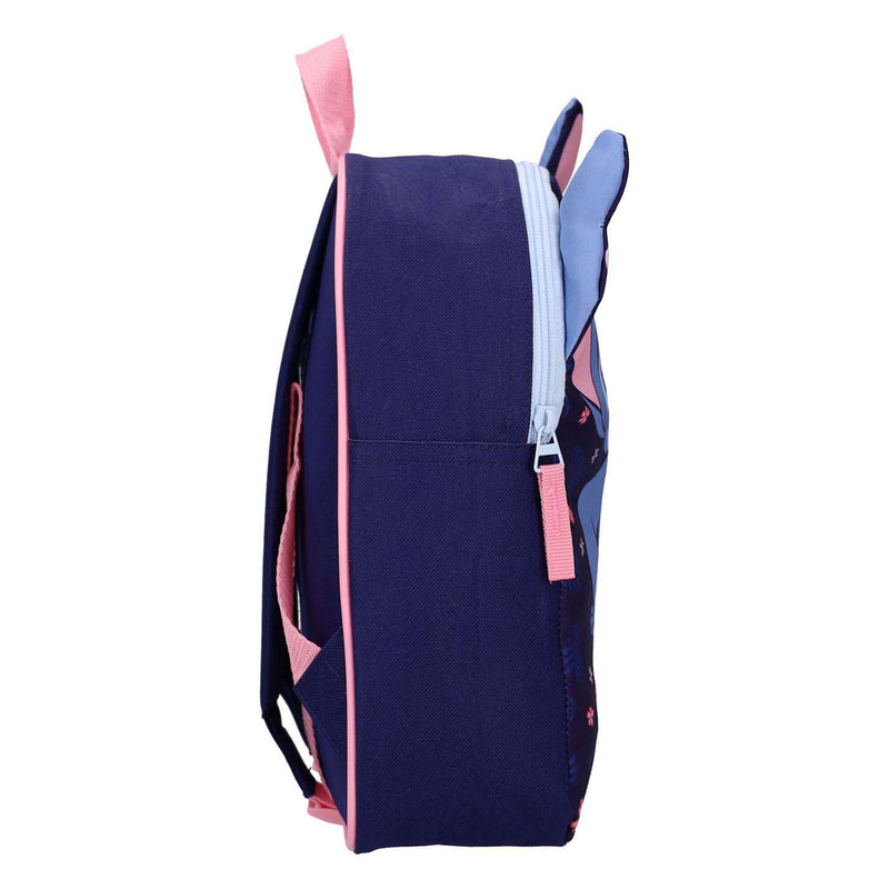 Afbeelding laden in galerijviewer, Vadobag stitch rugzak fluffy friends - donker blauw
