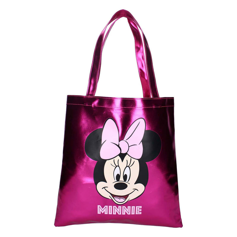 Afbeelding laden in galerijviewer, Vadobag minnie mouse shopper metallic moves

