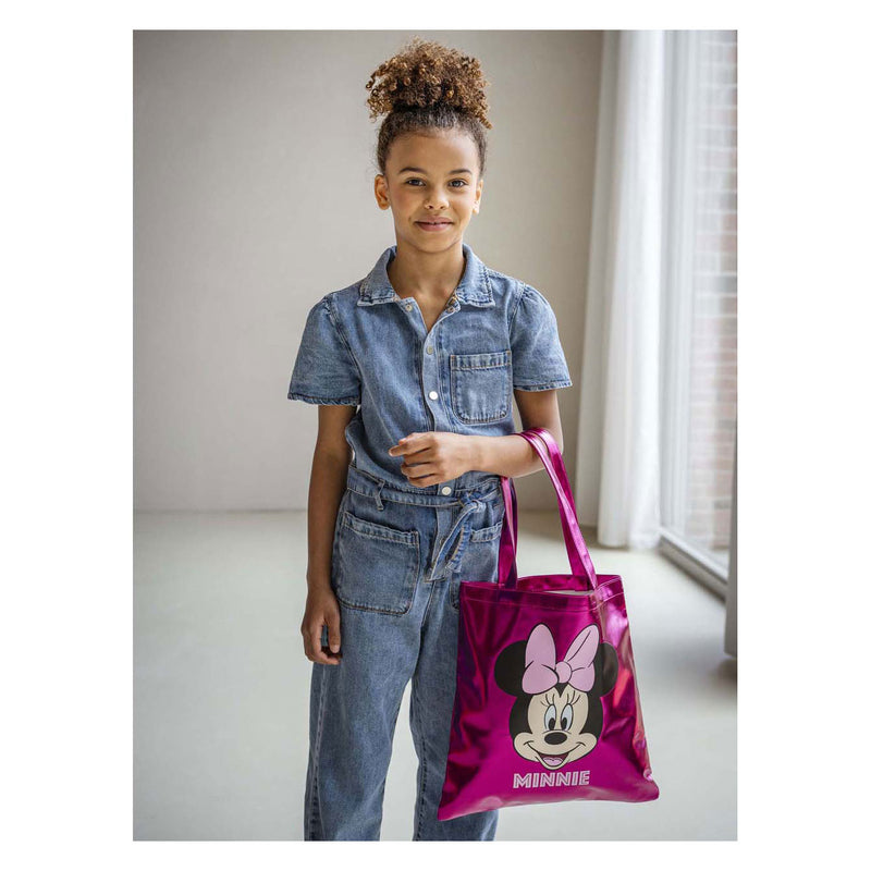 Afbeelding laden in galerijviewer, Vadobag minnie mouse shopper metallic moves
