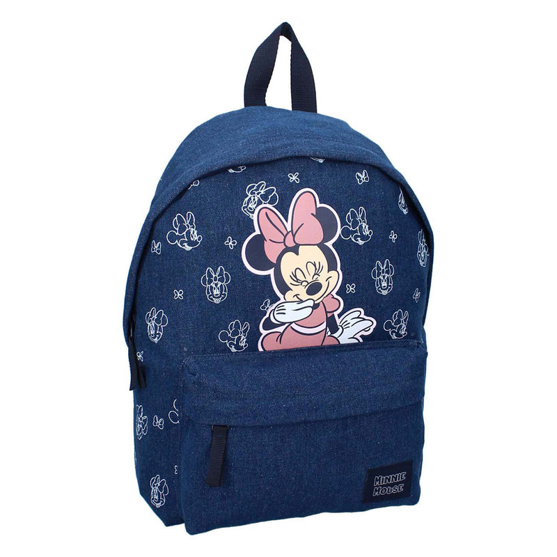 Afbeelding laden in galerijviewer, Vadobag minnie mouse rugzak denim revival
