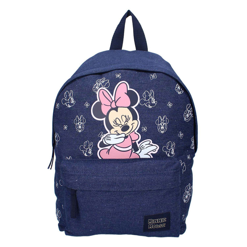 Afbeelding laden in galerijviewer, Vadobag minnie mouse rugzak denim revival
