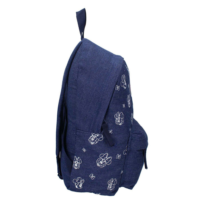 Afbeelding laden in galerijviewer, Vadobag minnie mouse rugzak denim revival
