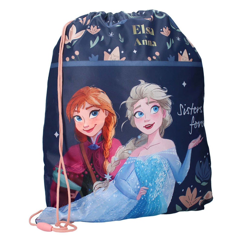 Afbeelding laden in galerijviewer, Vadobag frozen ii gymtas louder than love
