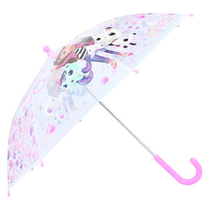 Vadobag paraplu gabby's dollhouse rainy days
