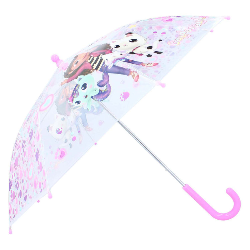 Afbeelding laden in galerijviewer, Vadobag paraplu gabby's dollhouse rainy days
