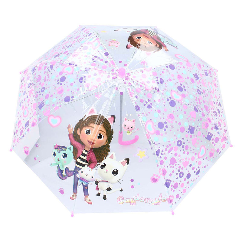 Afbeelding laden in galerijviewer, Vadobag paraplu gabby's dollhouse rainy days
