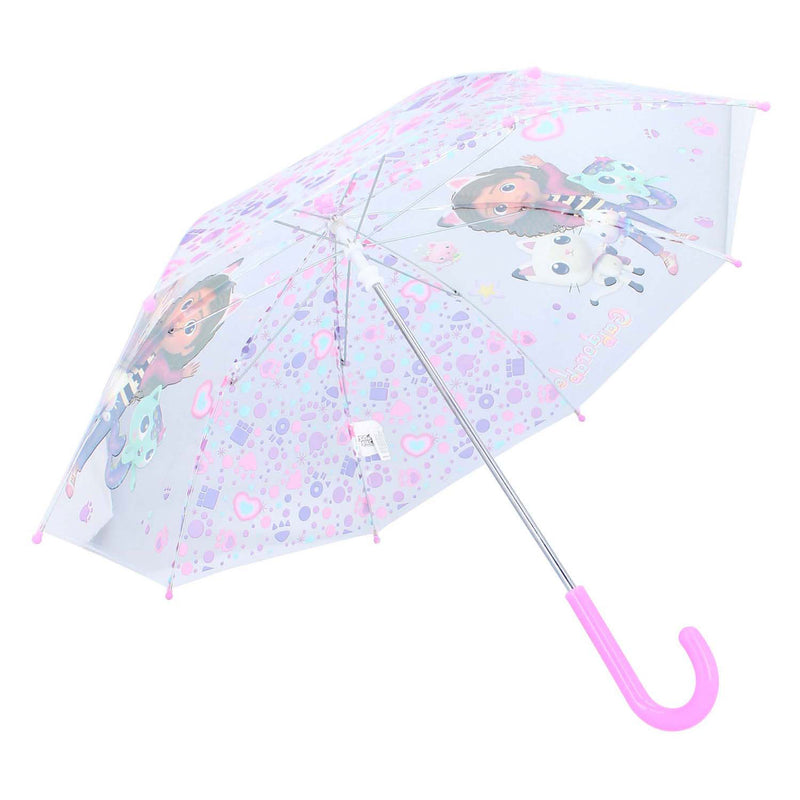 Afbeelding laden in galerijviewer, Vadobag paraplu gabby's dollhouse rainy days
