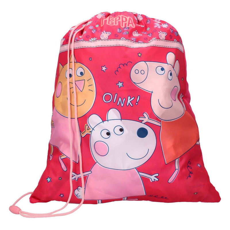 Afbeelding laden in galerijviewer, Vadobag peppa pig gymtas you are enough
