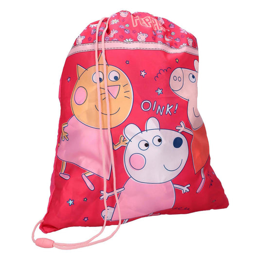 Vadobag peppa pig gymtas you are enough