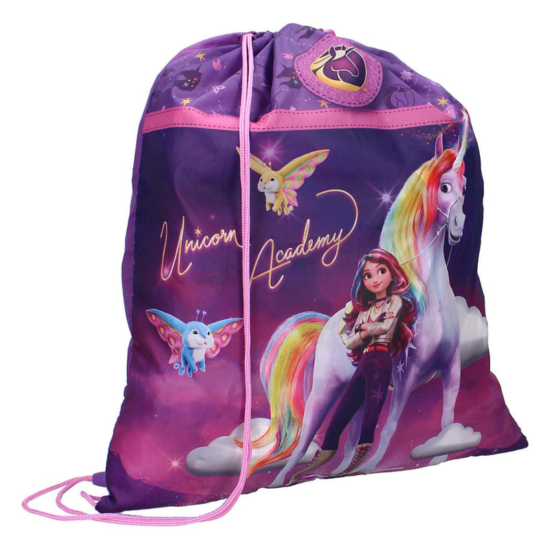 Afbeelding laden in galerijviewer, Vadobag unicorn academy gymtas it's fate
