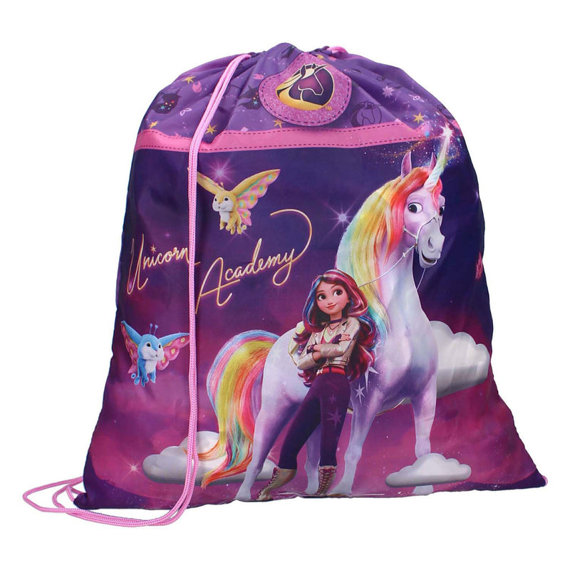 Afbeelding laden in galerijviewer, Vadobag unicorn academy gymtas it's fate

