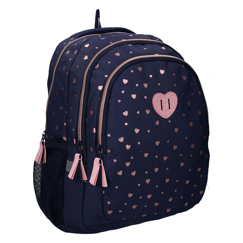 Afbeelding laden in galerijviewer, Vadobag milky kiss cute heartbeat rugzak
