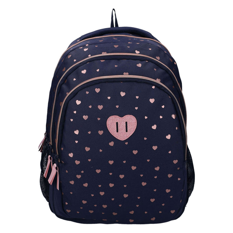 Afbeelding laden in galerijviewer, Vadobag milky kiss cute heartbeat rugzak
