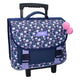 Vadobag milky kiss flower bomb trolley-boekentas