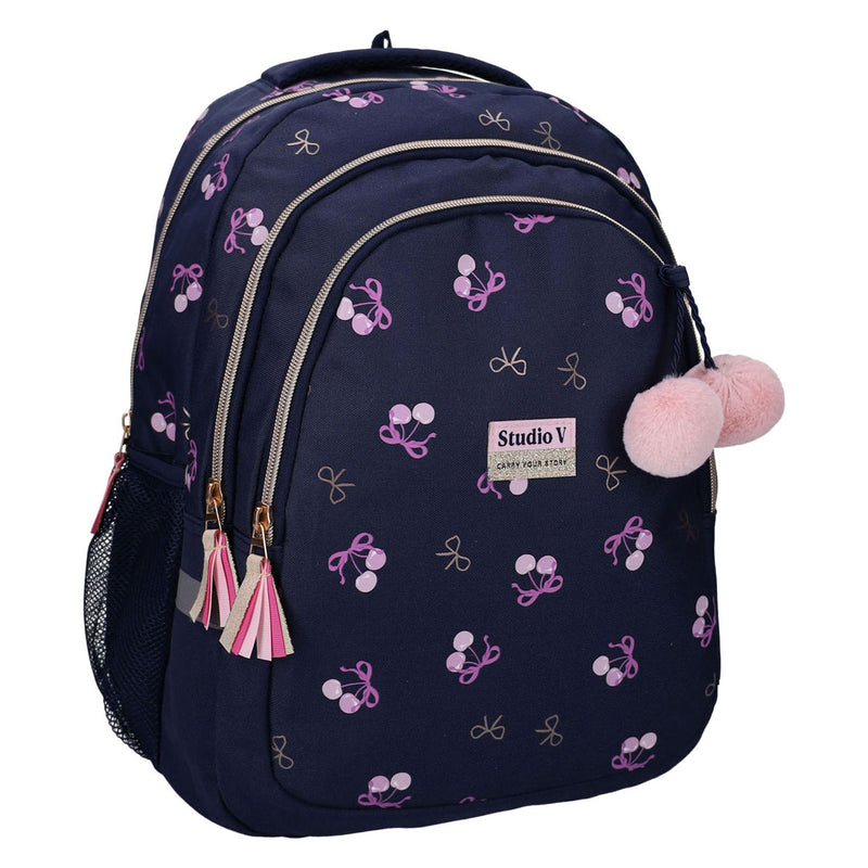 Afbeelding laden in galerijviewer, Vadobag milky kiss cheeky cherry rugzak
