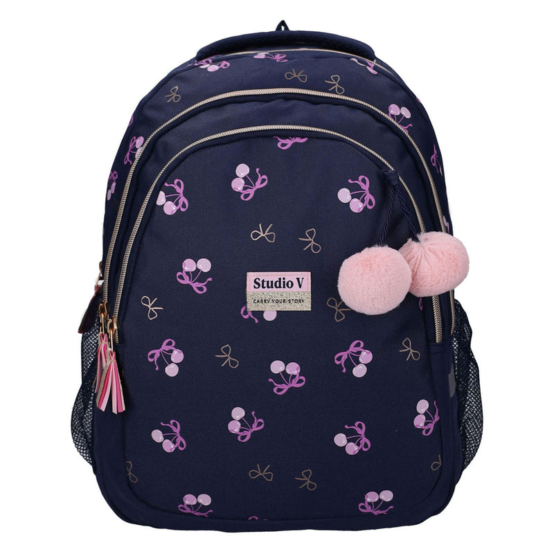 Afbeelding laden in galerijviewer, Vadobag milky kiss cheeky cherry rugzak
