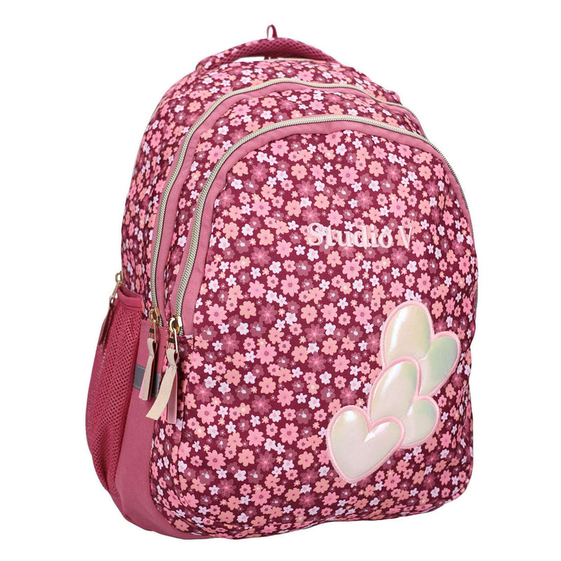 Afbeelding laden in galerijviewer, Vadobag milky kiss wildflower rugzak
