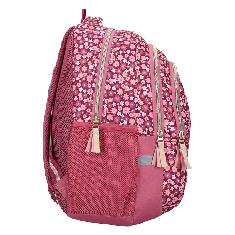 Afbeelding laden in galerijviewer, Vadobag milky kiss wildflower rugzak

