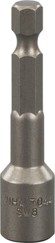Makita magnetische dop 1 4 hex 8x55mm