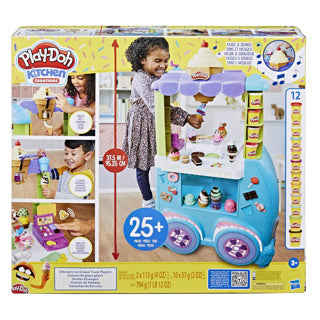 Afbeelding laden in galerijviewer, Play-Doh Ultimate Ice Cream Truck Speelset
