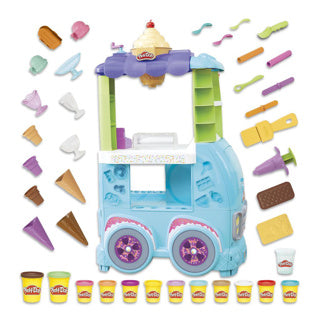 Afbeelding laden in galerijviewer, Play-Doh Ultimate Ice Cream Truck Speelset
