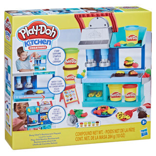 Afbeelding laden in galerijviewer, Play-doh playdoh busy chefs restaurant
