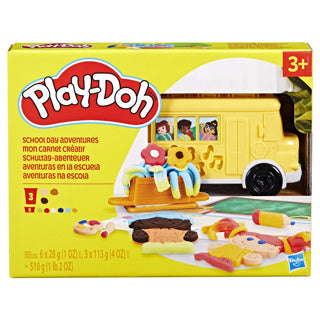Afbeelding laden in galerijviewer, Playdoh een dag school speelset
