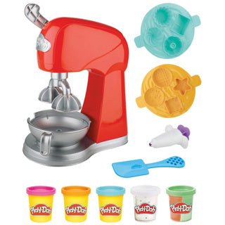 Afbeelding laden in galerijviewer, Play-doh magische mixer speelset - boetseerklei

