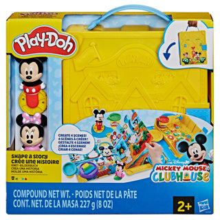 Afbeelding laden in galerijviewer, Play-doh playdoh disney jr shape a story
