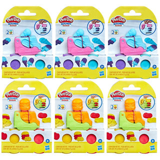 Afbeelding laden in galerijviewer, Hasbro play-doh mini food truck playset assorti | 12 stuks
