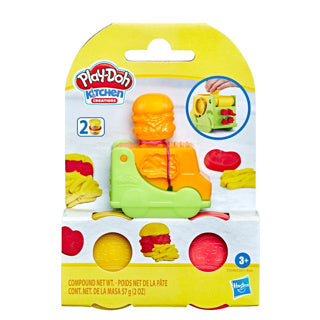 Afbeelding laden in galerijviewer, Hasbro play-doh mini food truck playset assorti | 12 stuks
