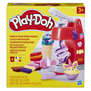 Afbeelding laden in galerijviewer, Playdoh magische ijsjes speelset
