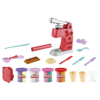 Afbeelding laden in galerijviewer, Playdoh magische ijsjes speelset
