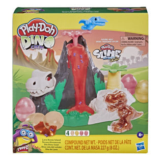 Afbeelding laden in galerijviewer, Hasbro play-doh slime hydro glitz dino vulkaan
