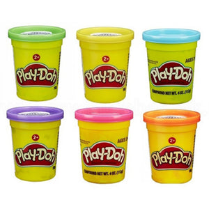 Play-doh single can assortiment