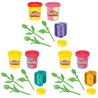 Afbeelding laden in galerijviewer, Playdoh lil flowers asst | 4 stuks
