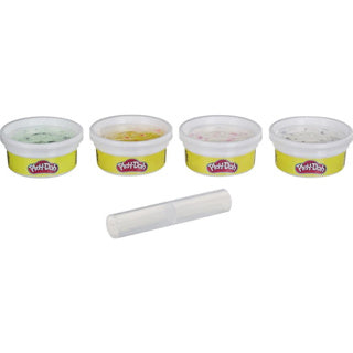 Afbeelding laden in galerijviewer, Play-doh kleuren explosie met 4 potjes klei
