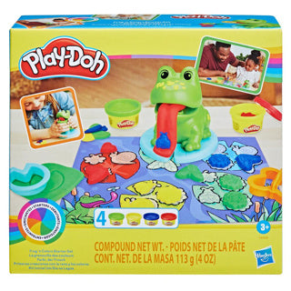 Afbeelding laden in galerijviewer, Hasbro play-doh kikker en kleuren starter set | 2 stuks
